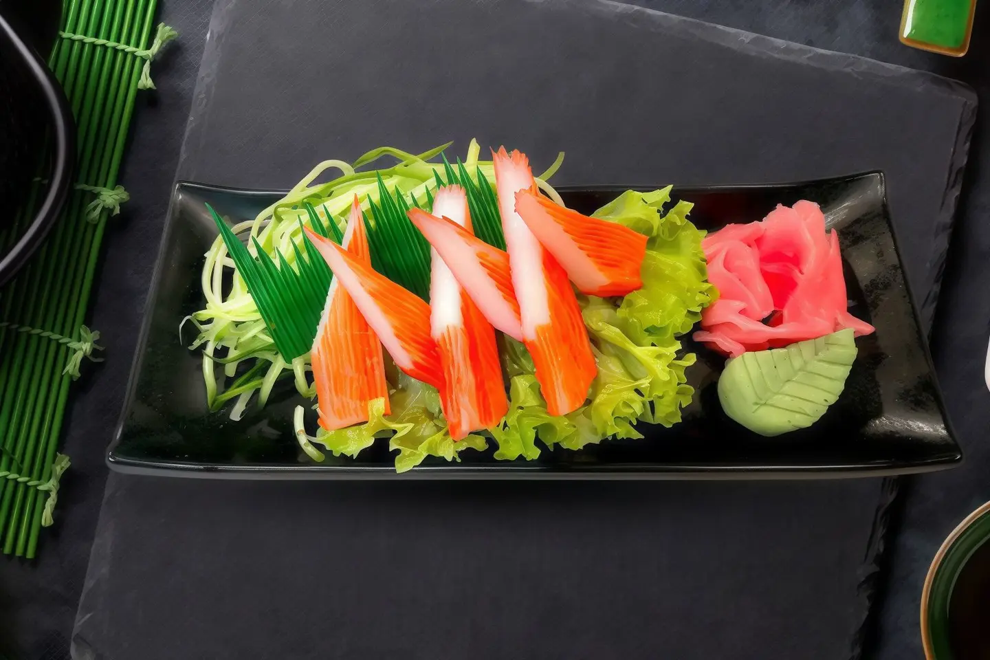 Crab Sashimi