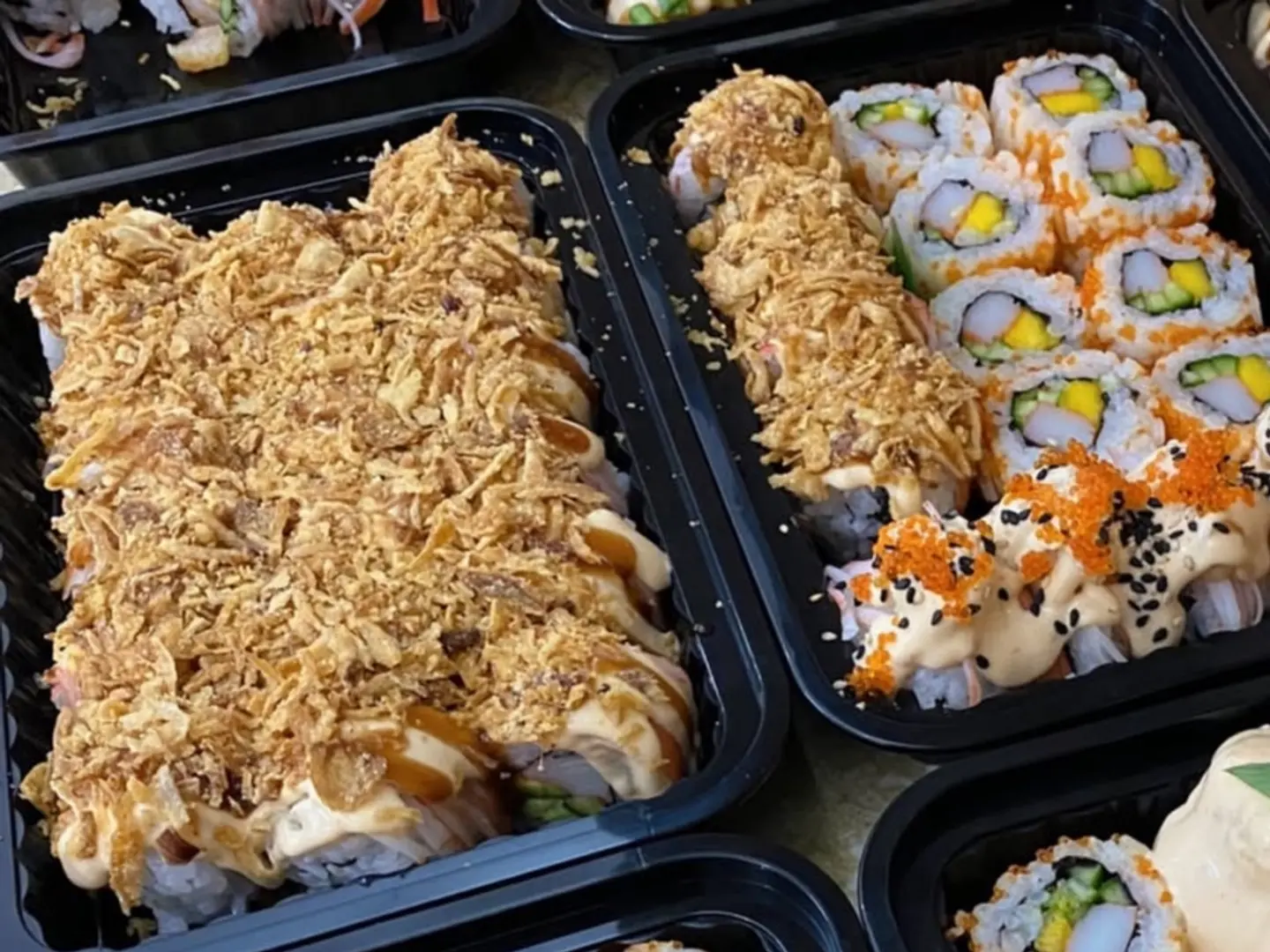 Mix Sushi Tuna32 Pic