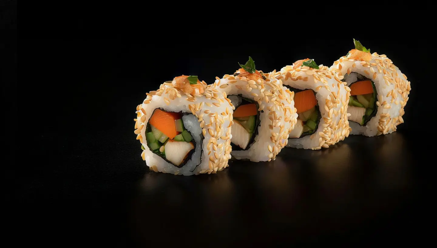 Vision Sushi Vegetables