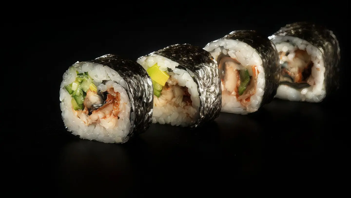 Chicken Maki Roll