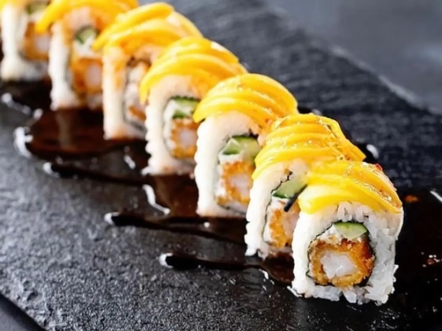 Sushi Shrimp Mango