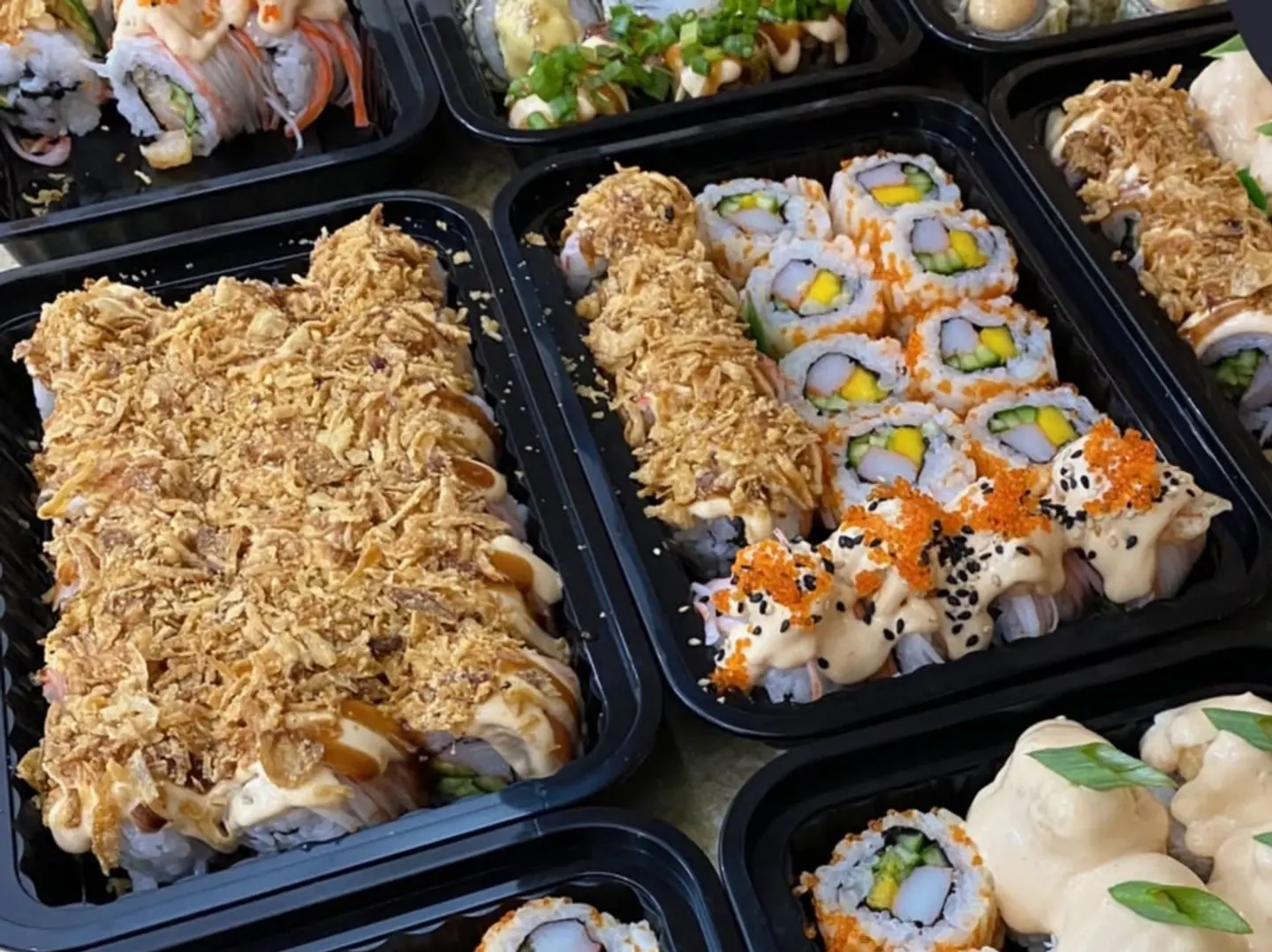 Mix Sushi Crab32 Pic