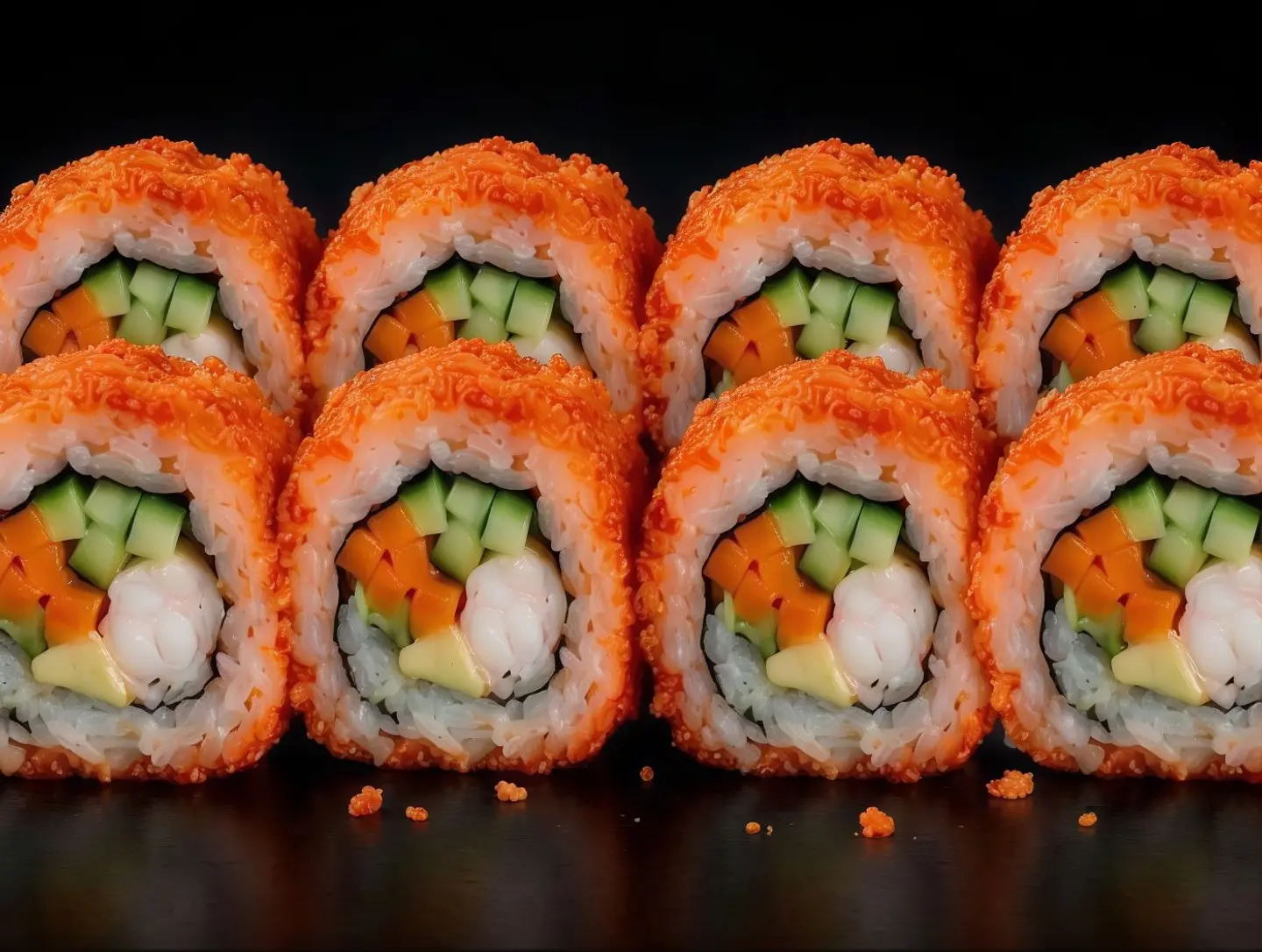 Cheetos Sushi Shrimp
