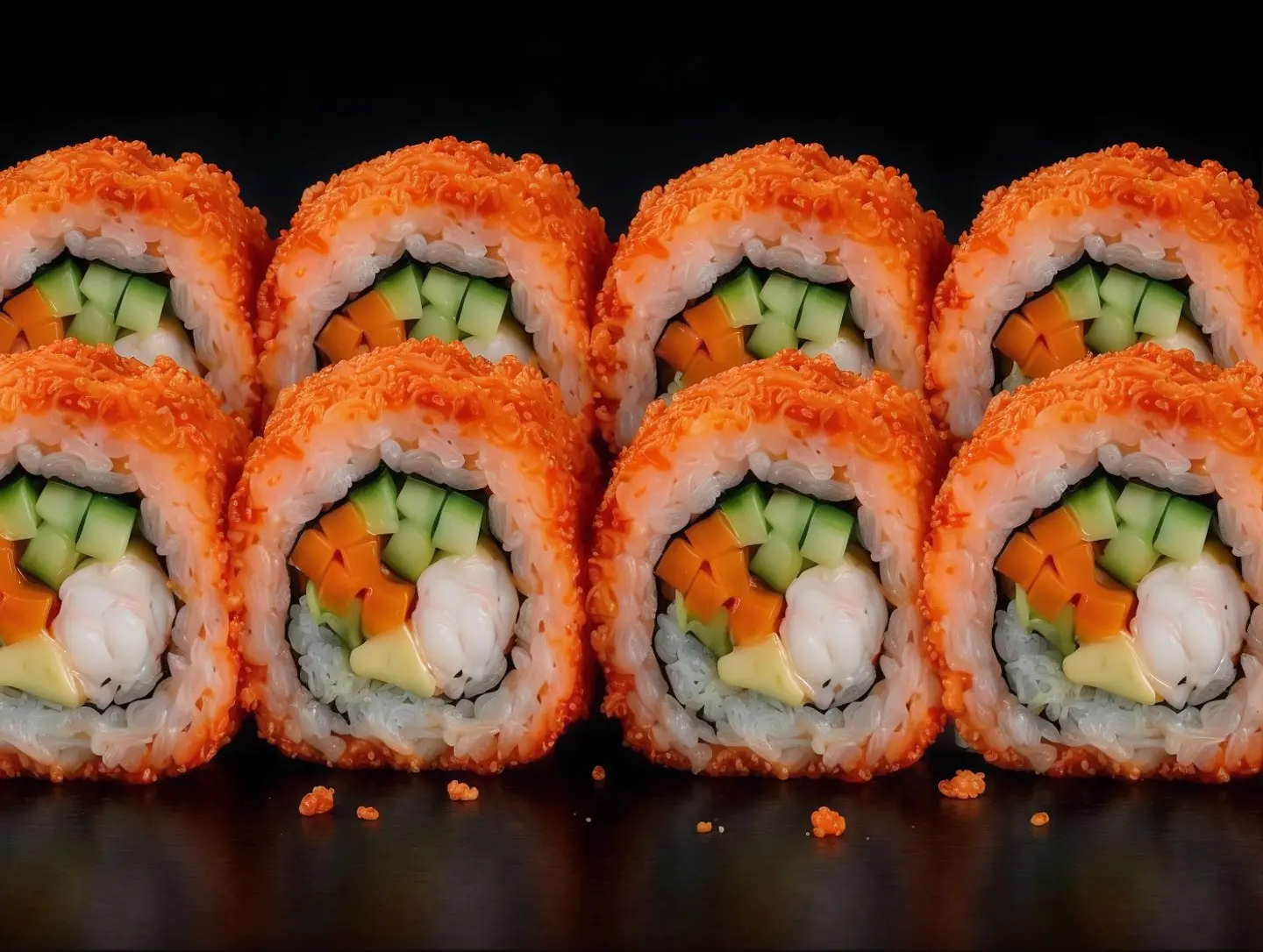 Cheetos Sushi Crab