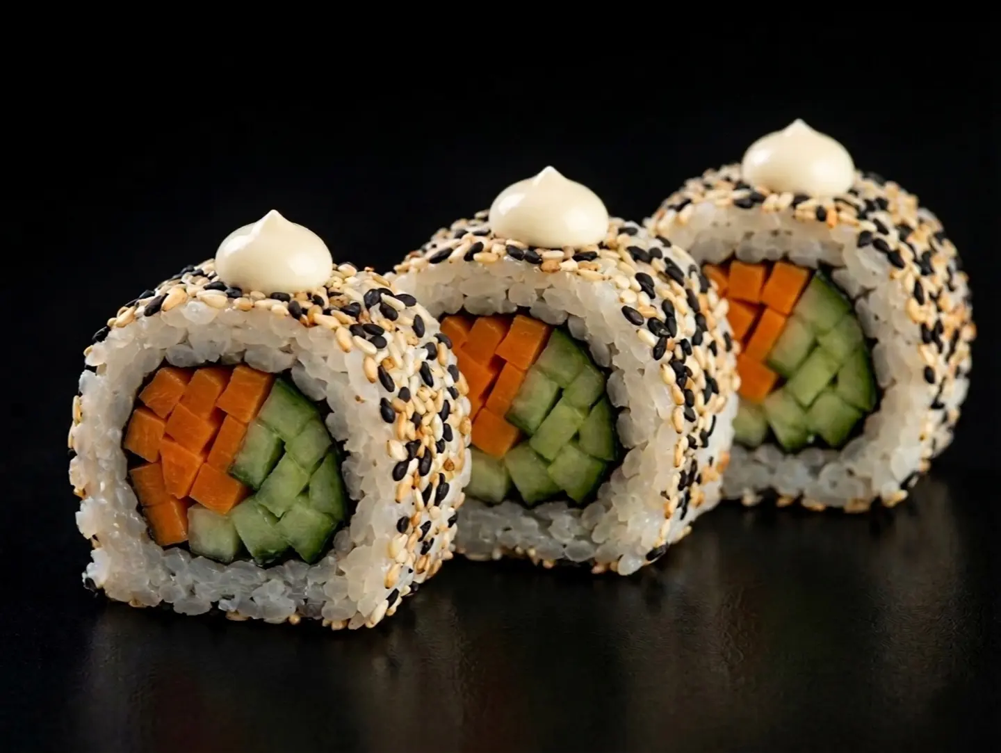 Vegan Sushi Vegetables