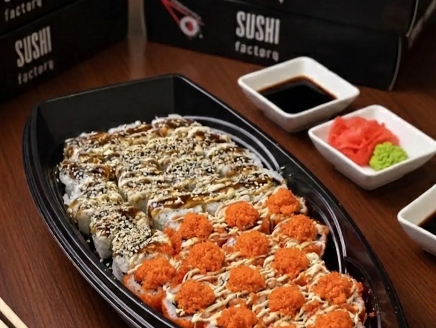 Mix Sushi Crab32 Pic