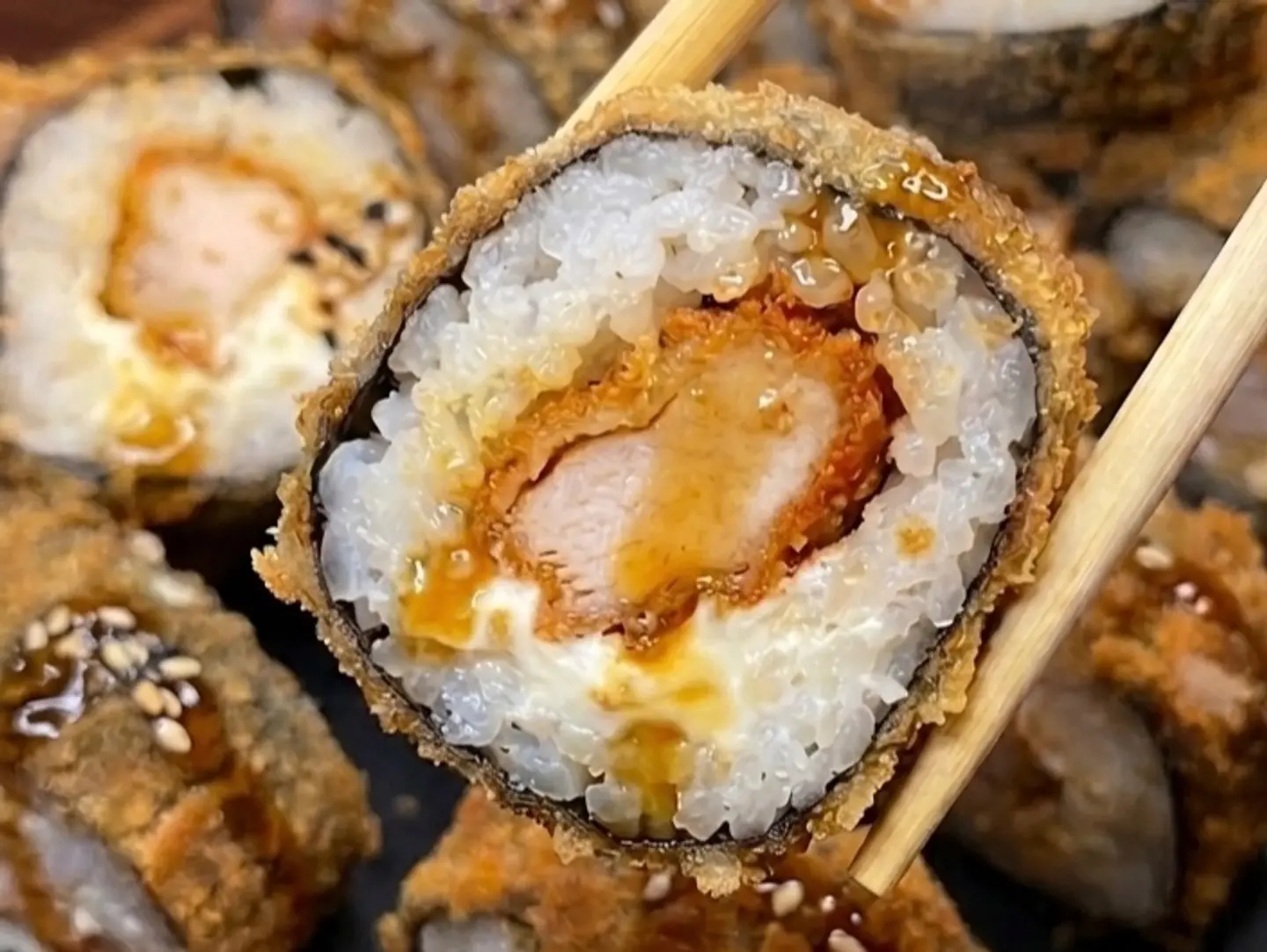 Golden Chicken Roll