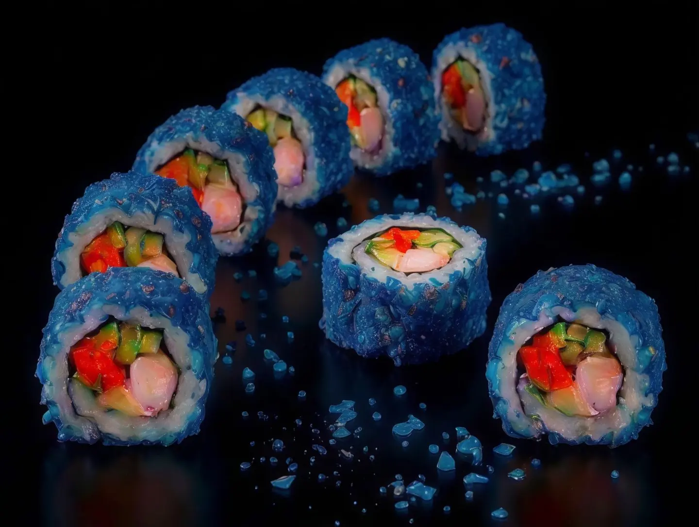 Sushi Blue Takis - Chicken