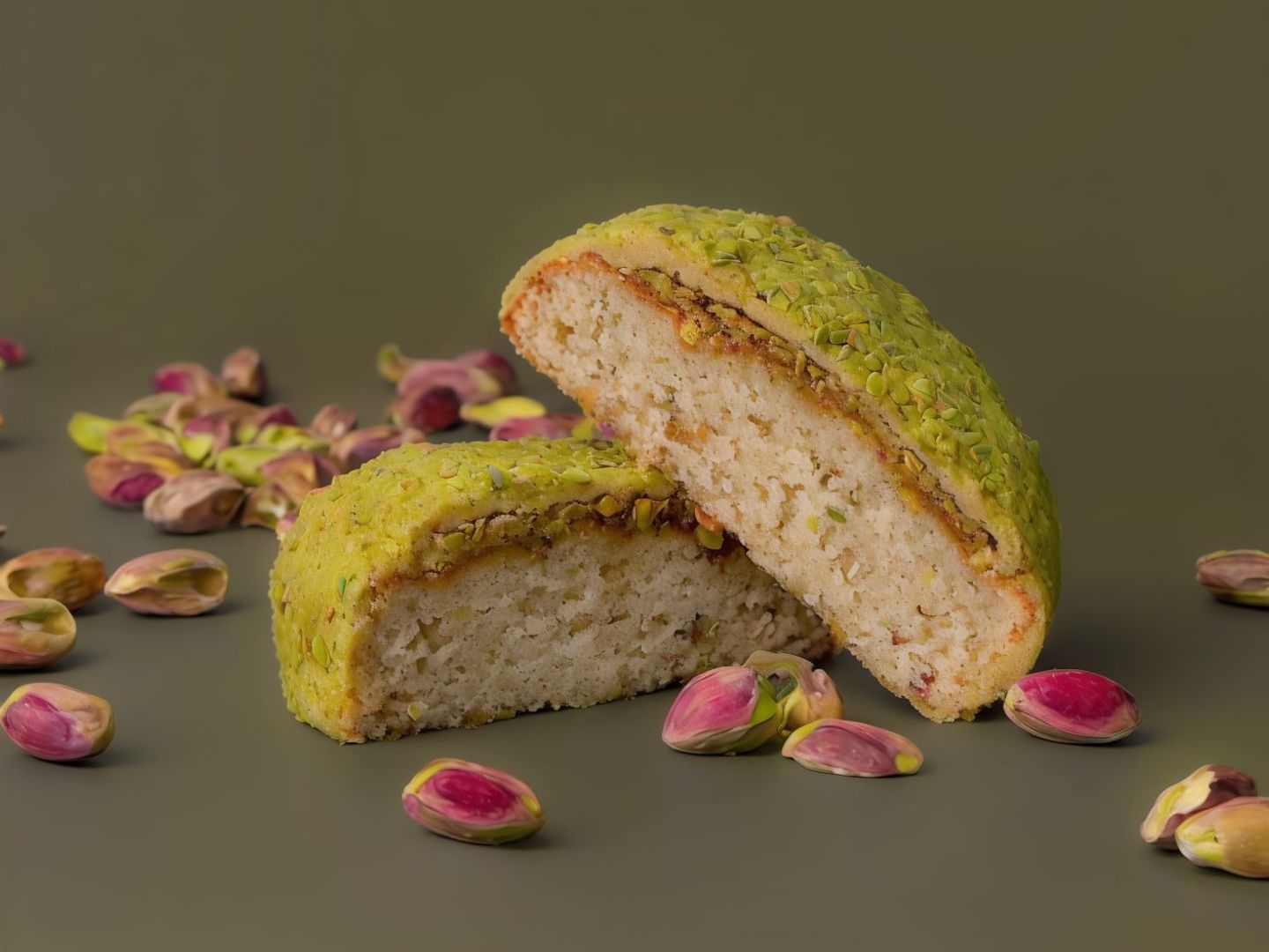 Pistachio Cake
