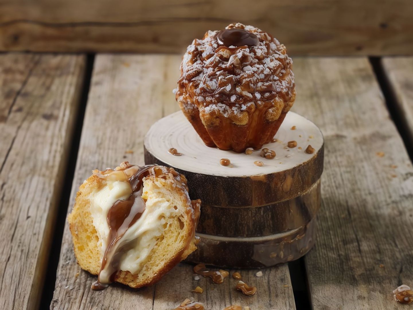 Vanilla Caramel Brioche