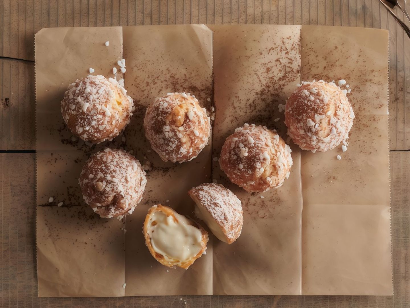 Vanilla Chouqettes