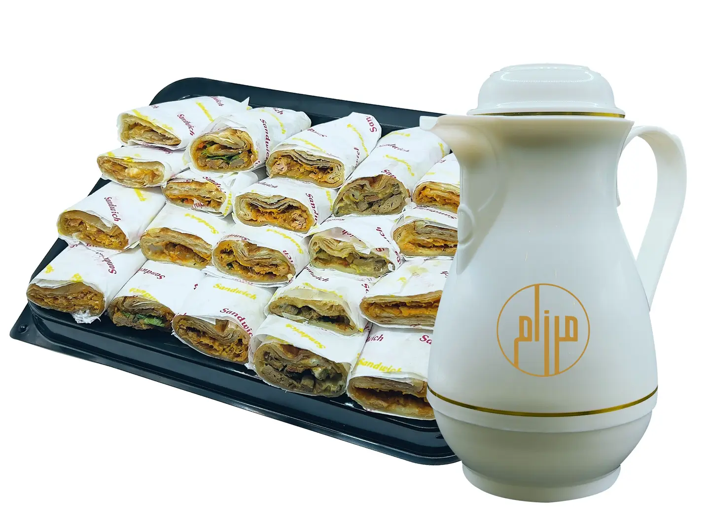 The Lamma Box Offer Includes A Collection Of Mirzam And A 1 Liter Thermos.