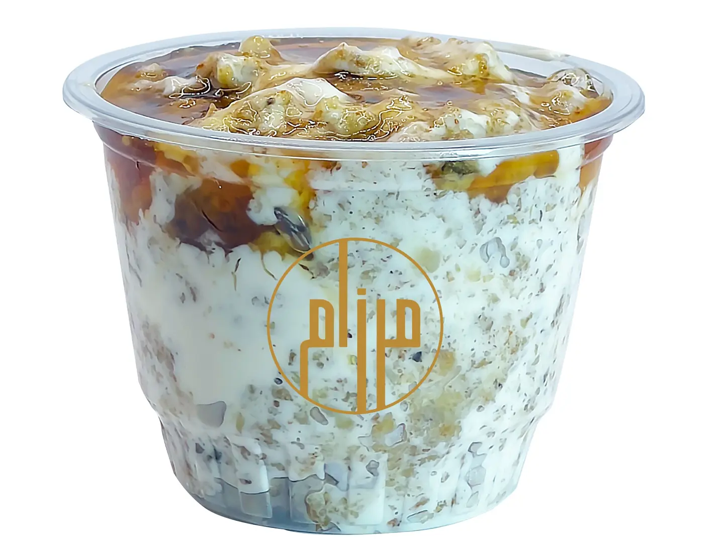 Individual Cream And Honey Masoub