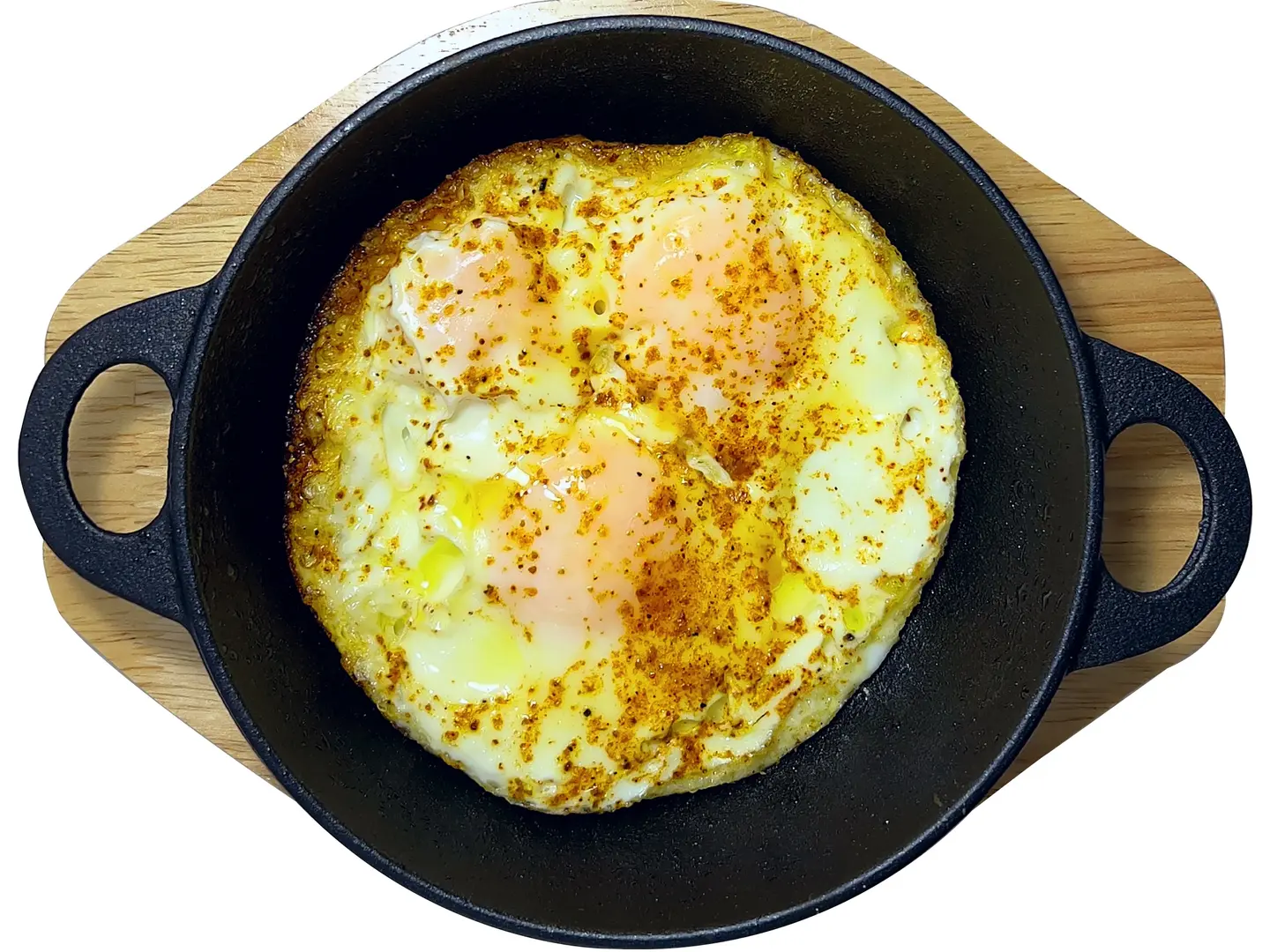 Sunny Side Up Egg Dish