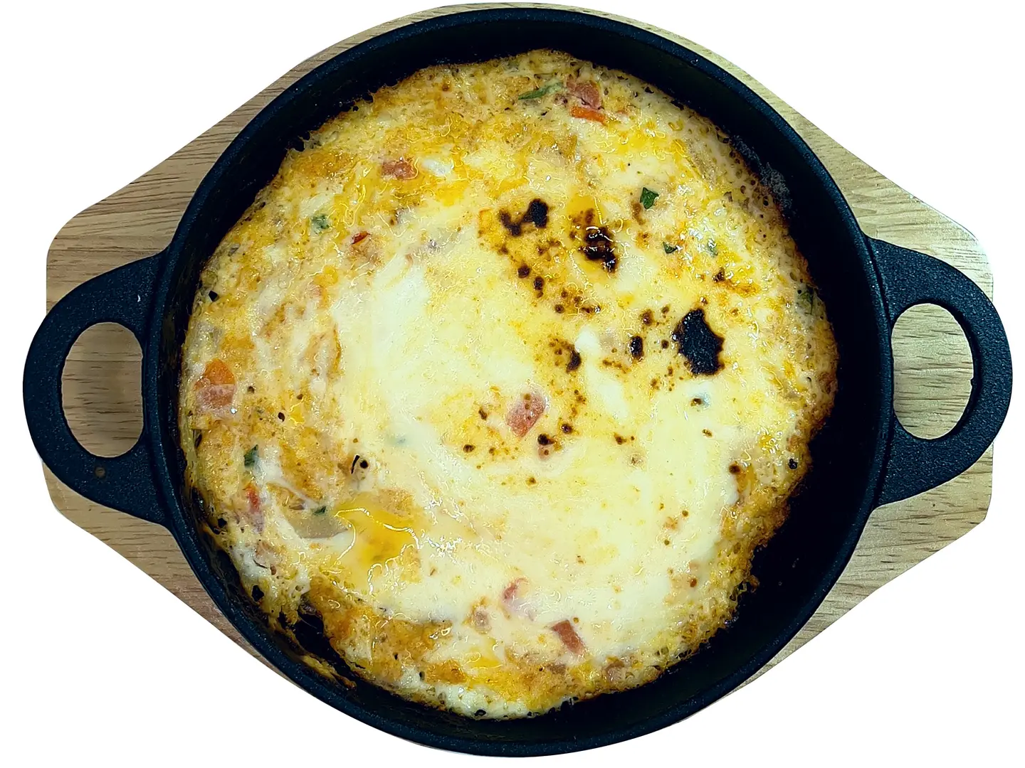 A Plate Of Eggs To Lick