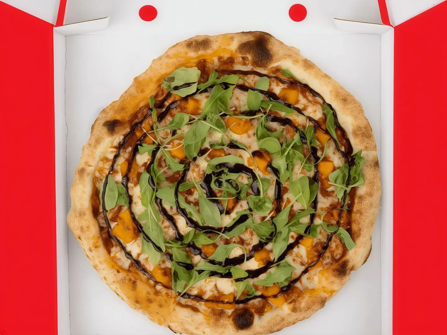 Somo Garden Pizza