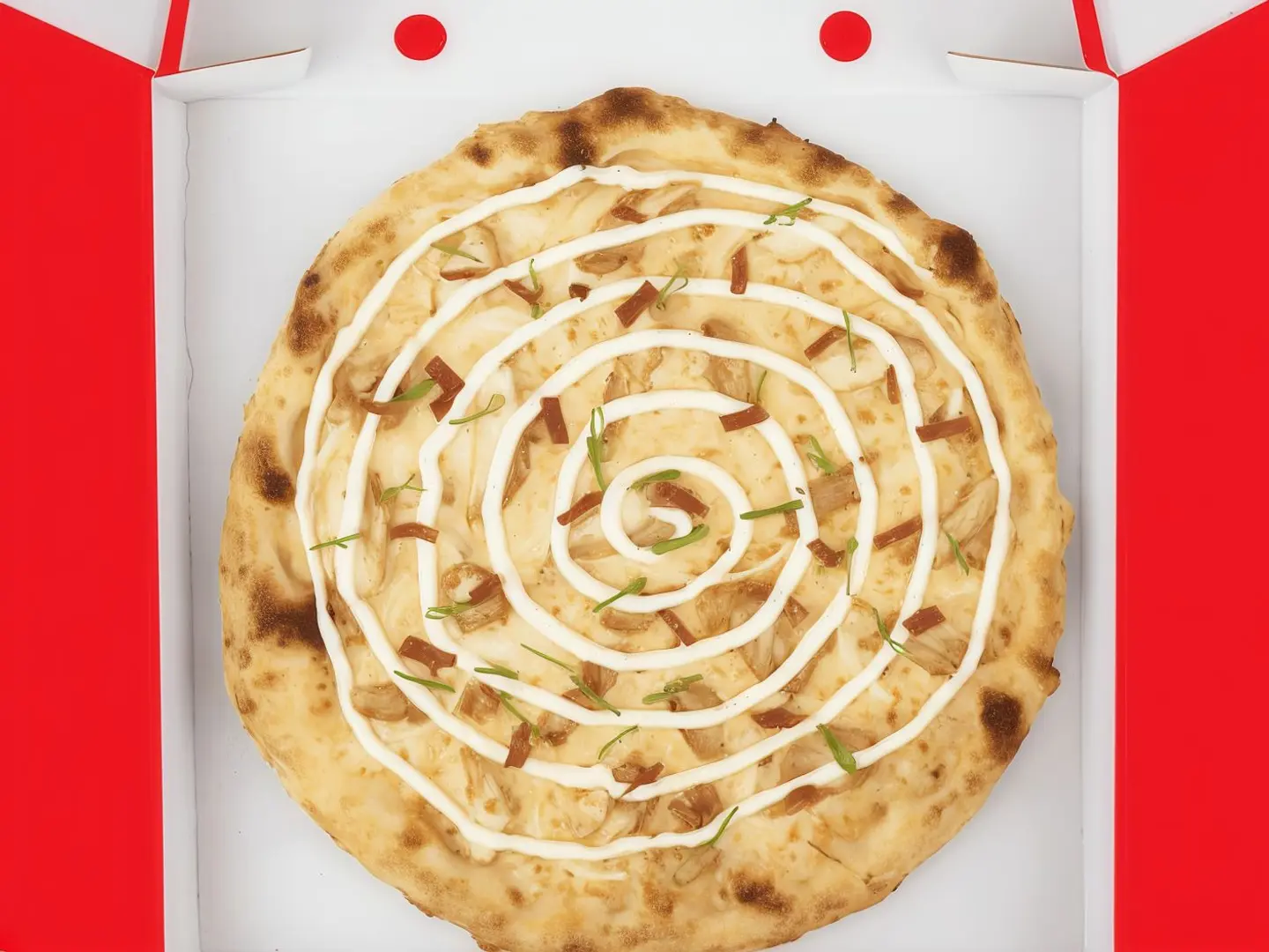 Chicken Ranch Pizza