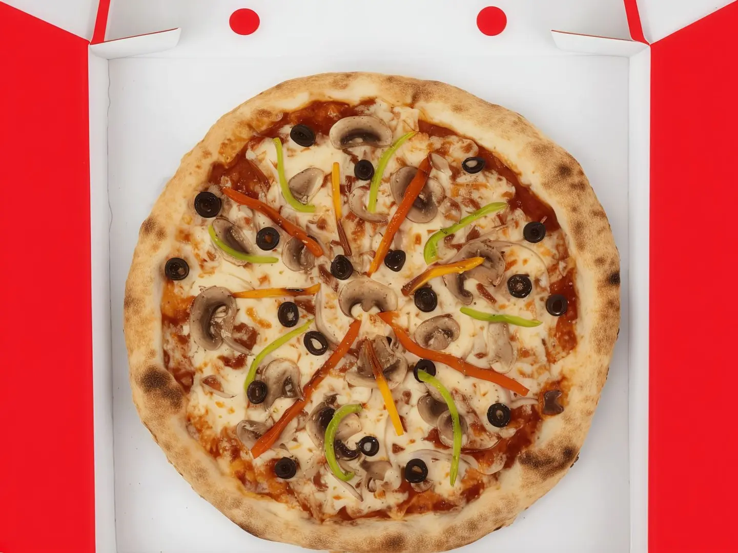 All Veggie Pizza