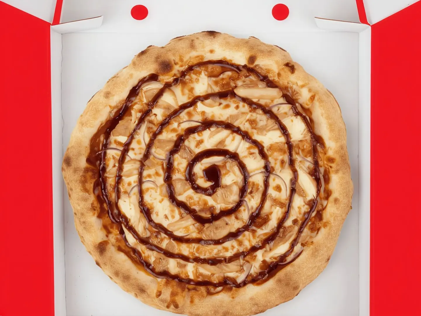 Bbq Chicken Pizza