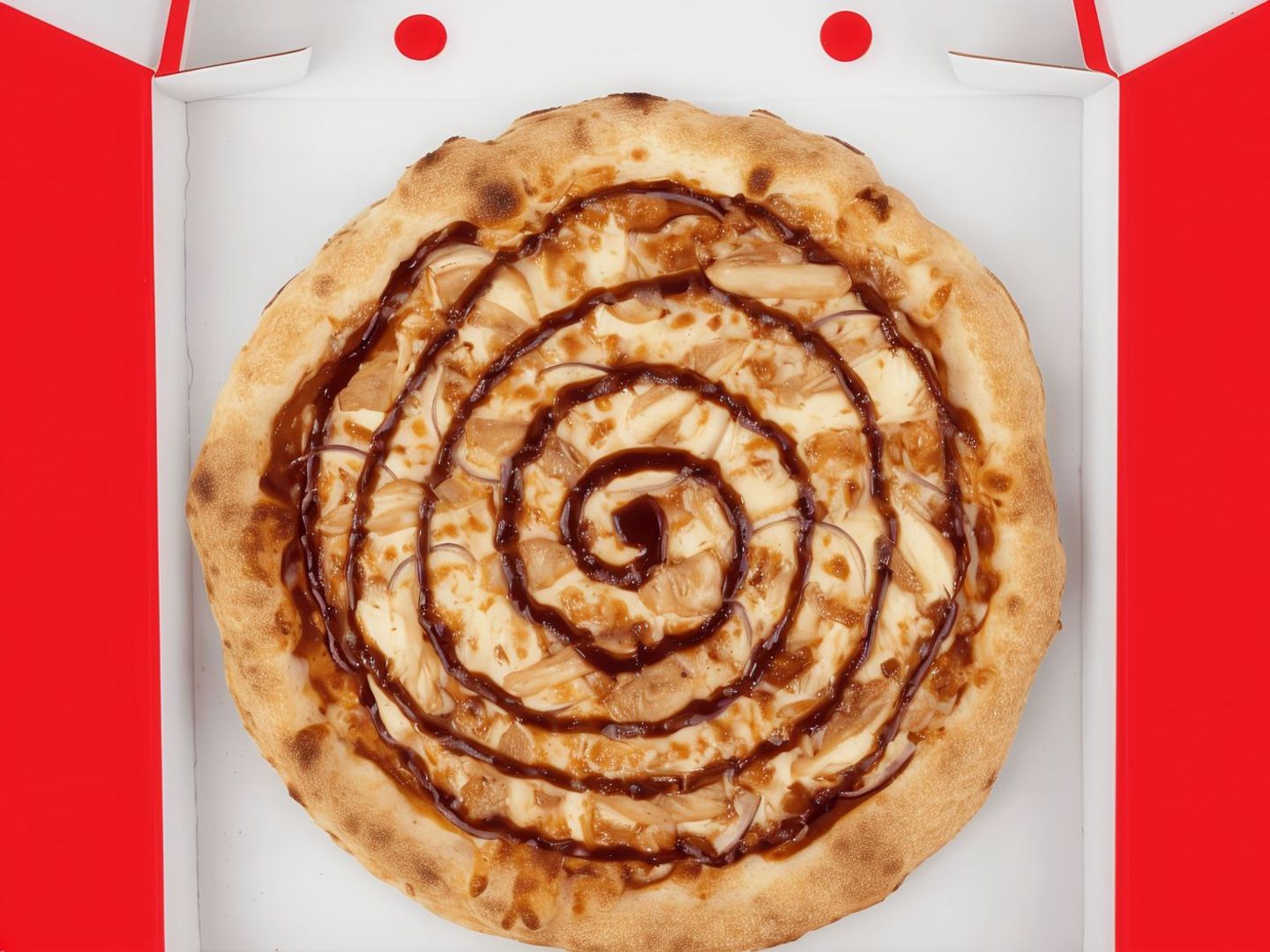 Bbq Chicken Pizza
