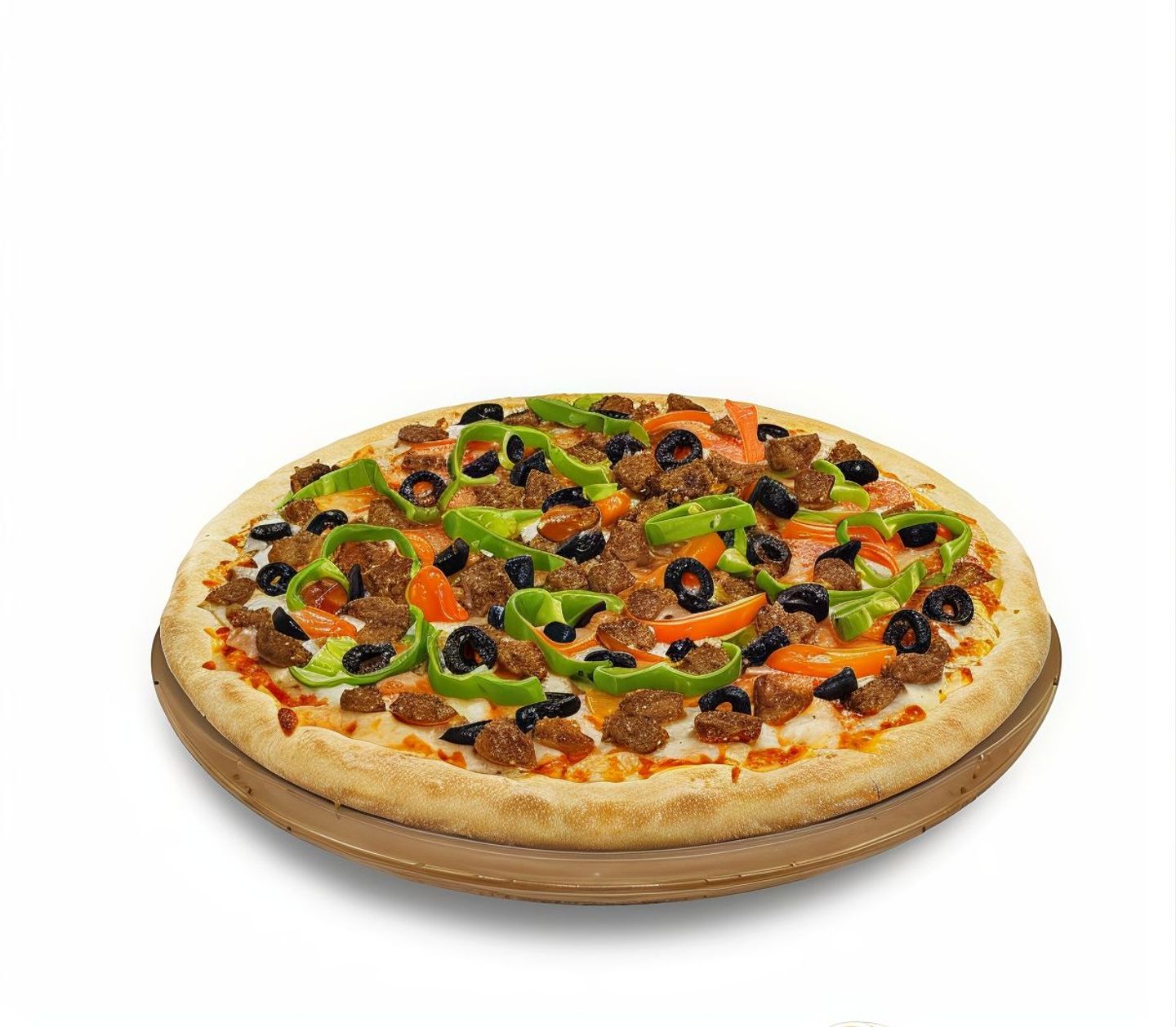 بيتزا مشكل لحم