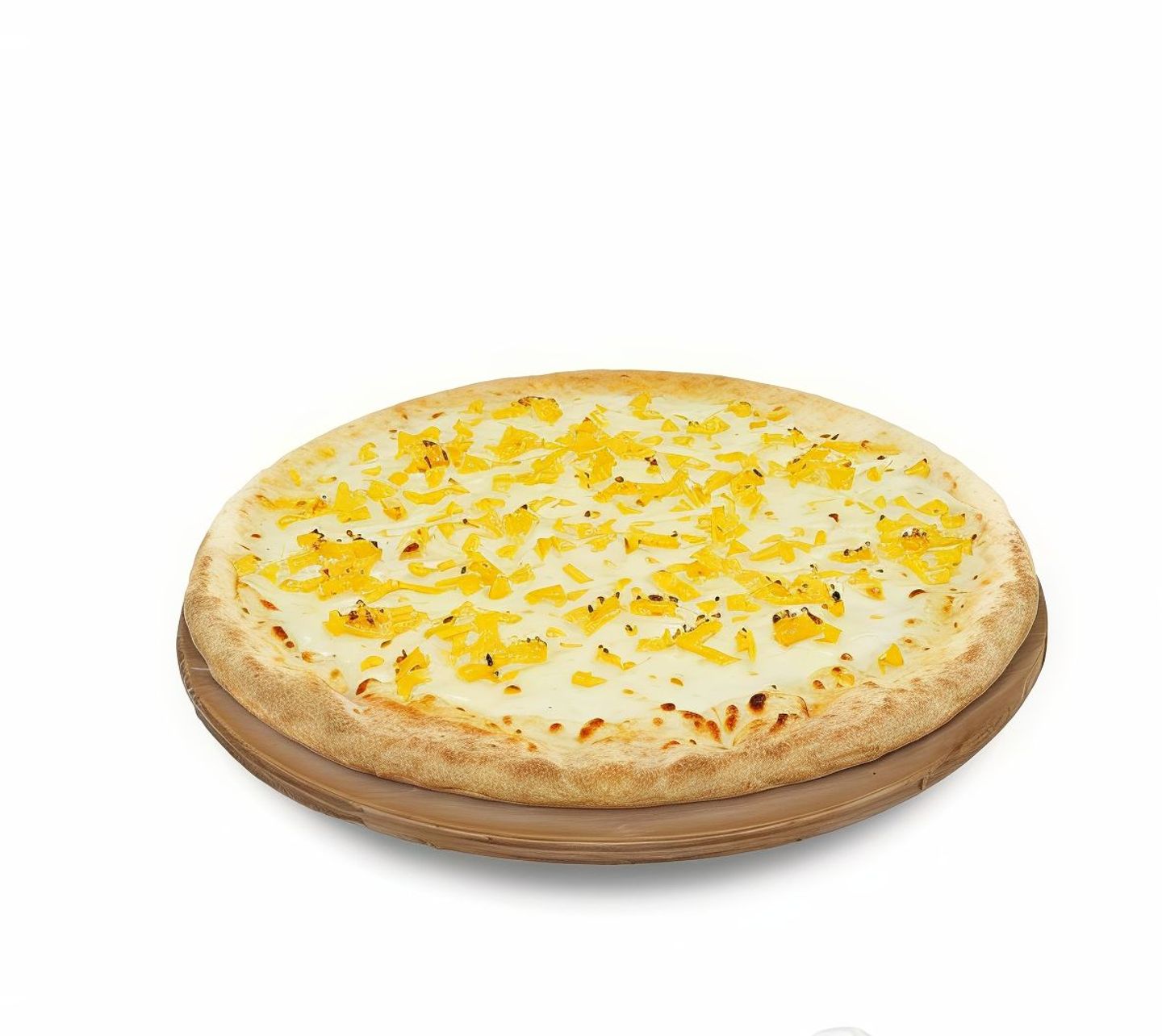 بيتزا اجبان مشكلة