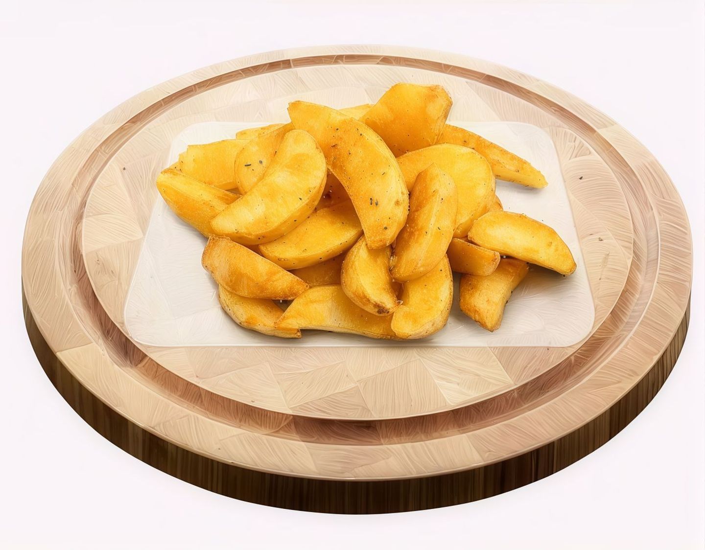 بطاطس ودجز