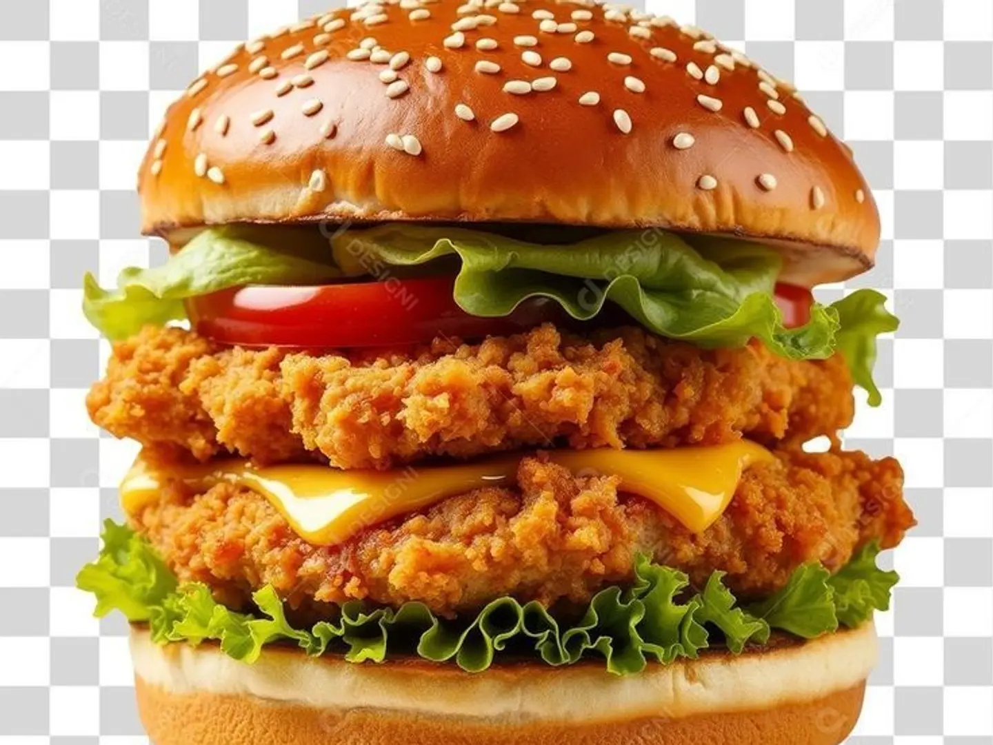 2 Piece Super Chicken Burger