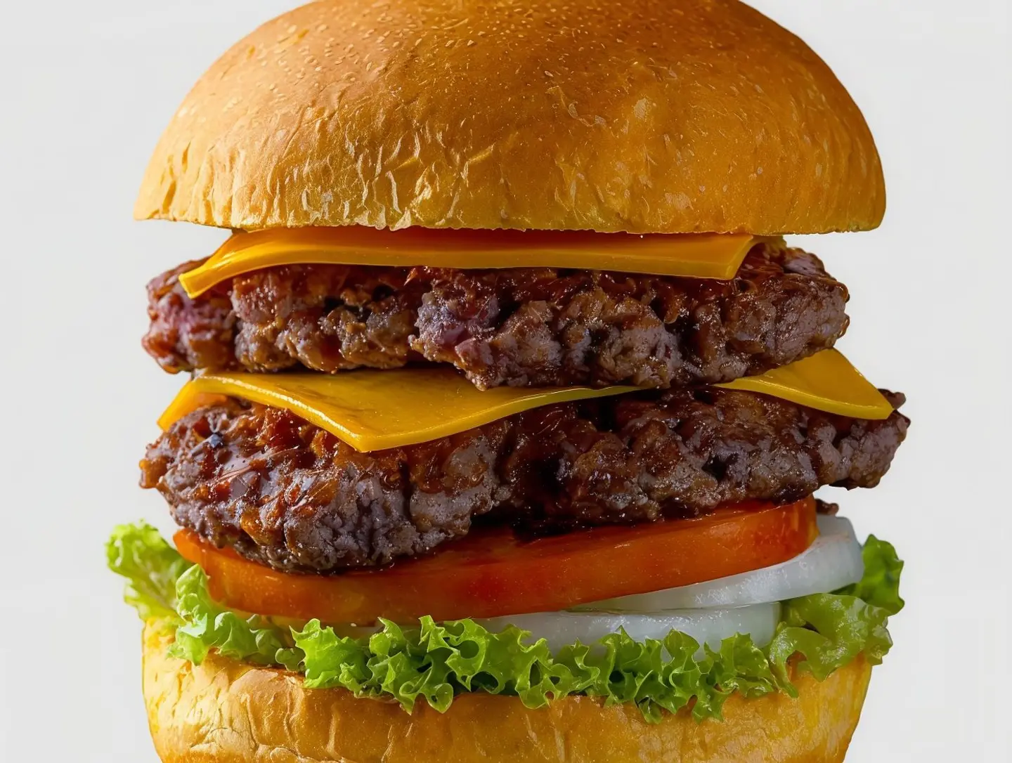 2 Piece Super Beef Burger