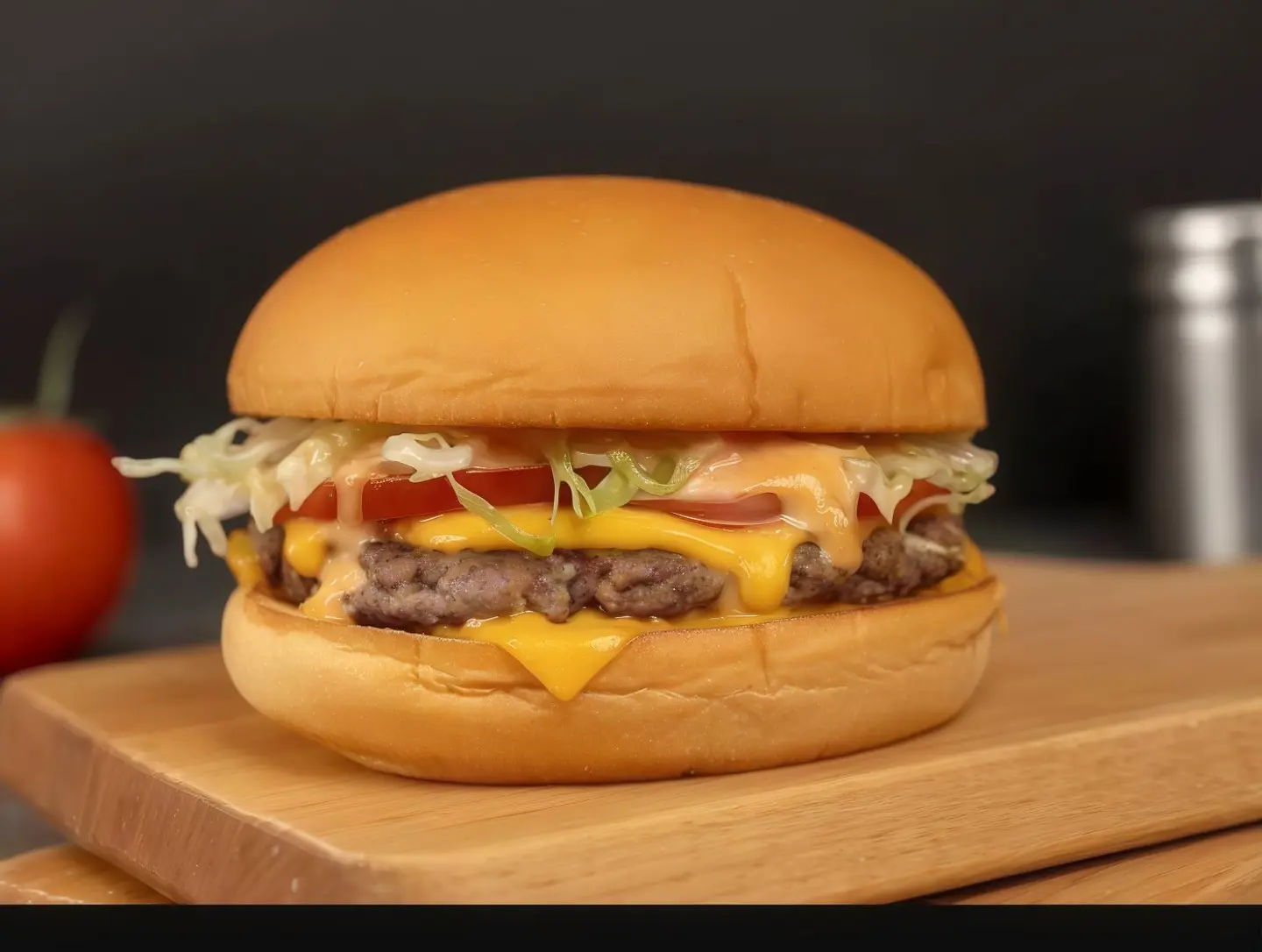 Chicken Cheeseburger