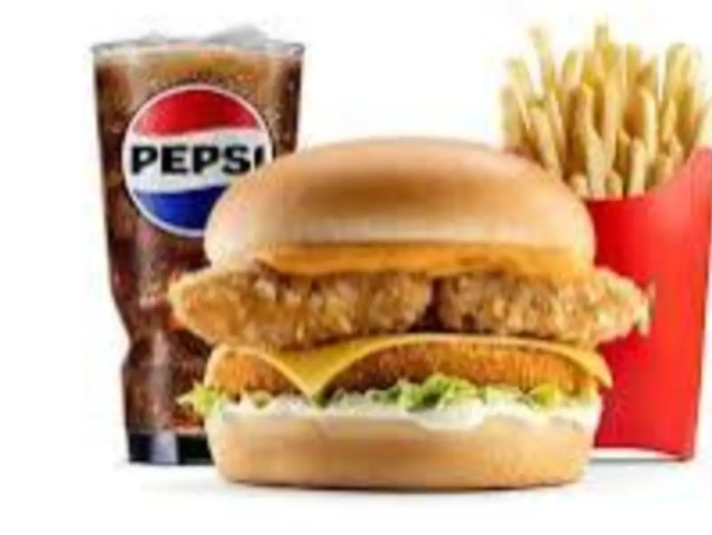 Nugget Burger Meal