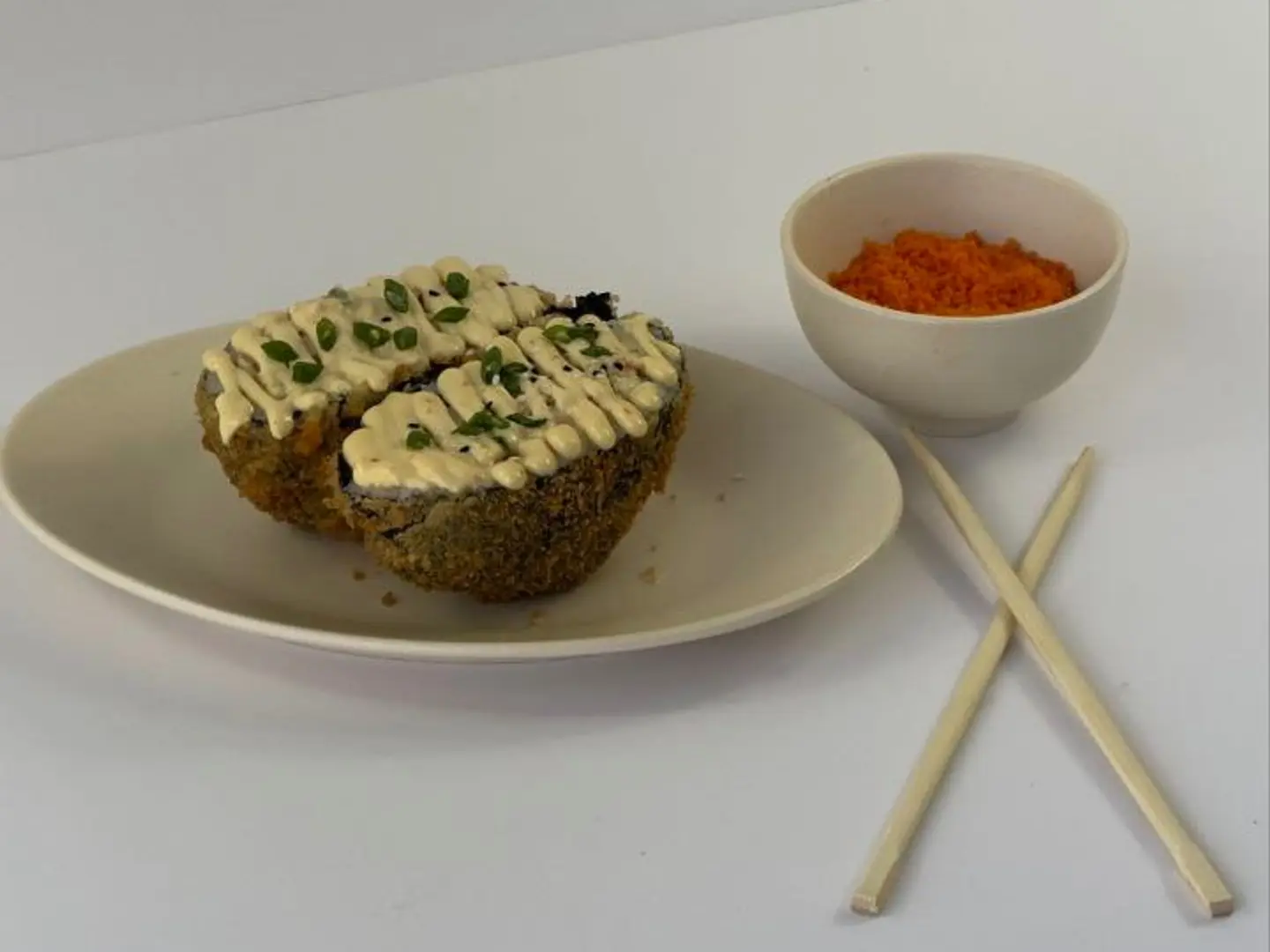 برجر سوشي دجاج