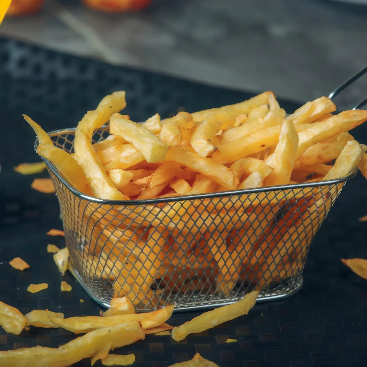 Large French Fries Dish