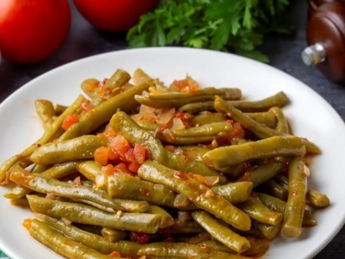 فاصوليا خضراء