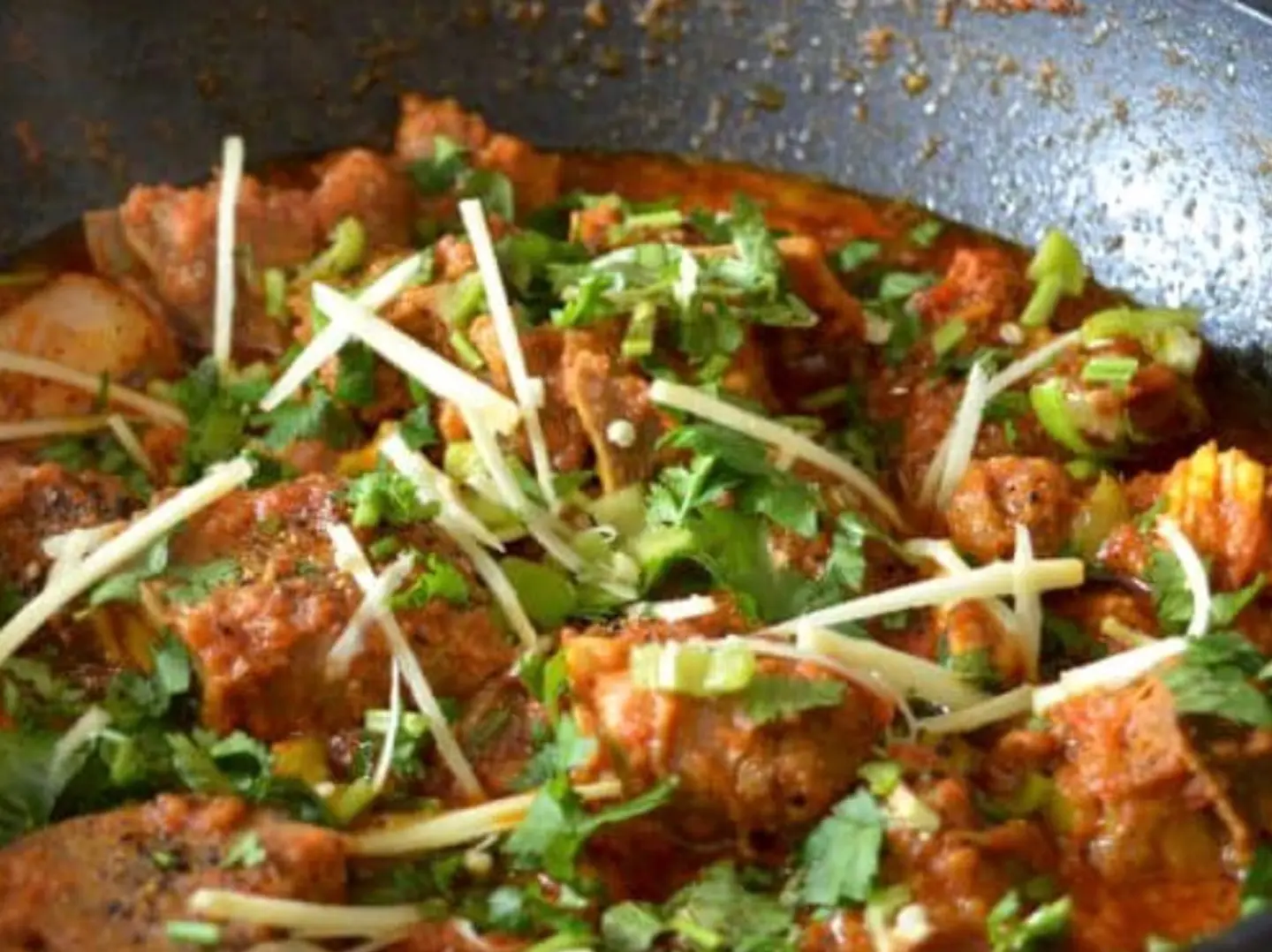 Beef Karahi