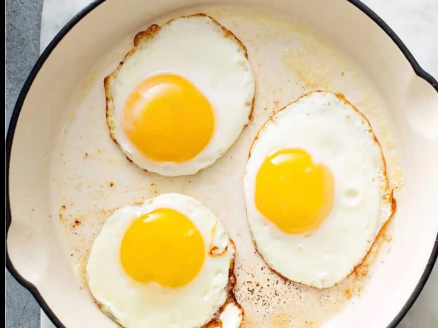 Half Fry Egg