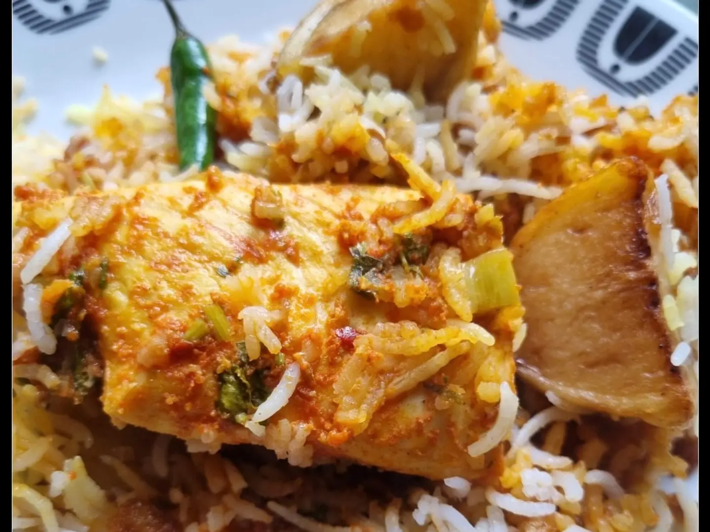 Fish Biryani