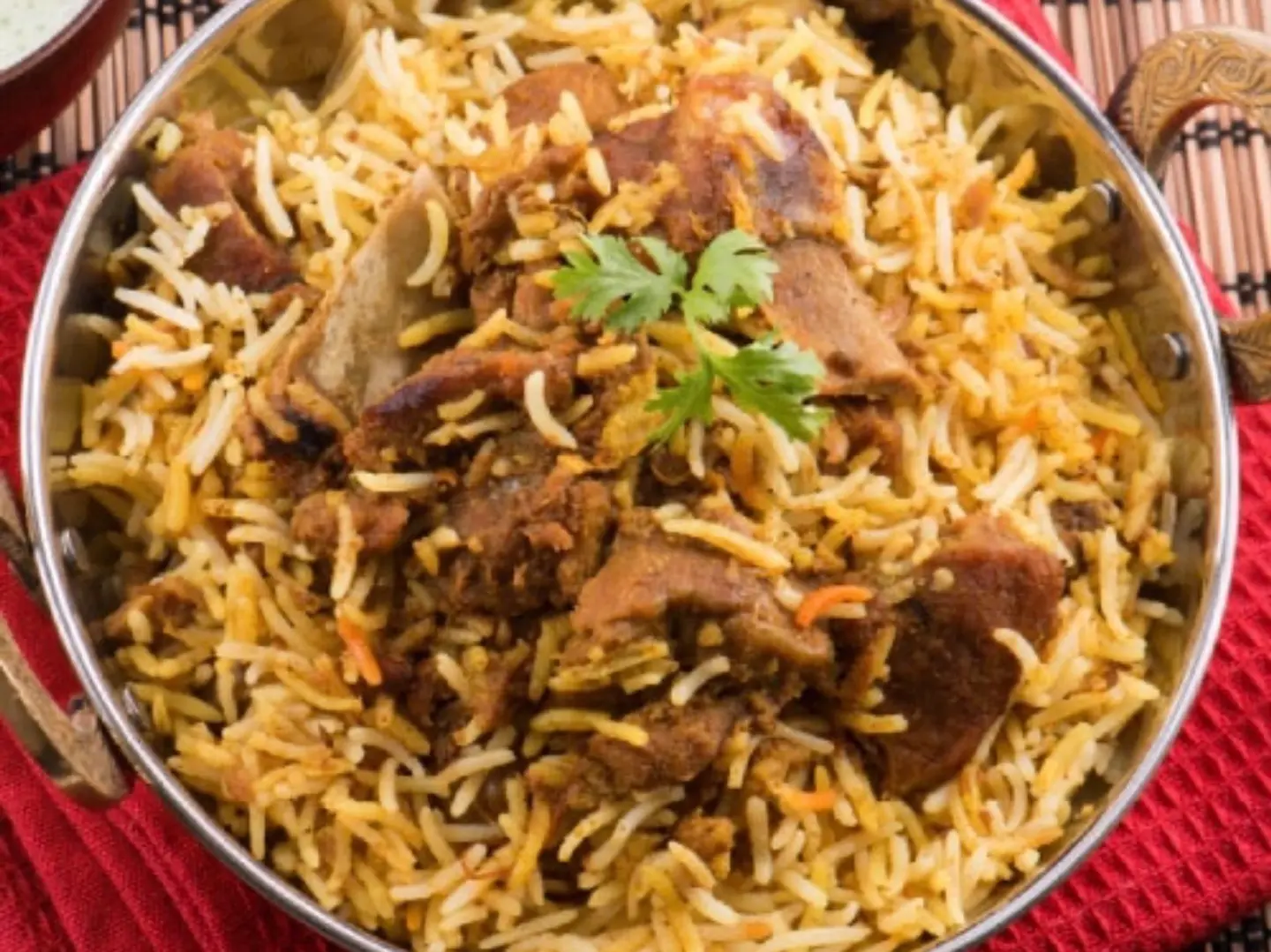Mutton Biryani