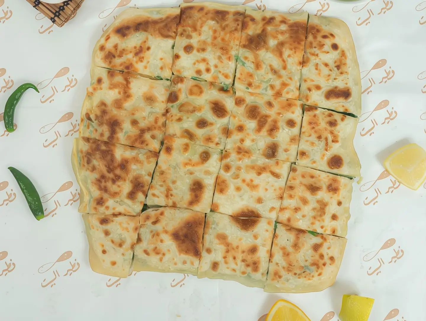 Mutabbak Salty Meat - Large