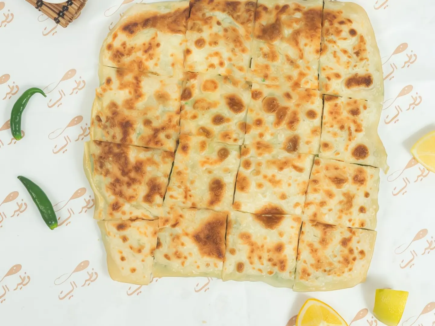 Spicy Salty Mutabbak - Large