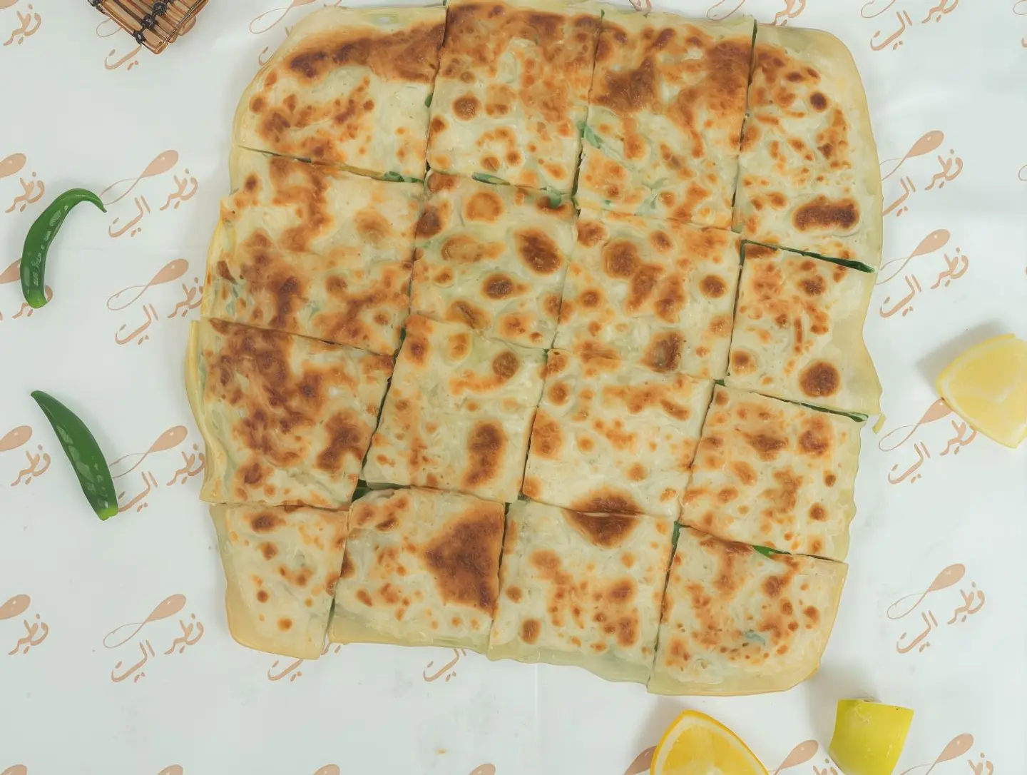 Two Cheese Mutabbak - Large