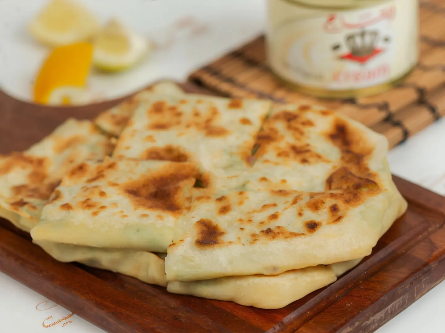 Mutabbak Sweet Cream - Large