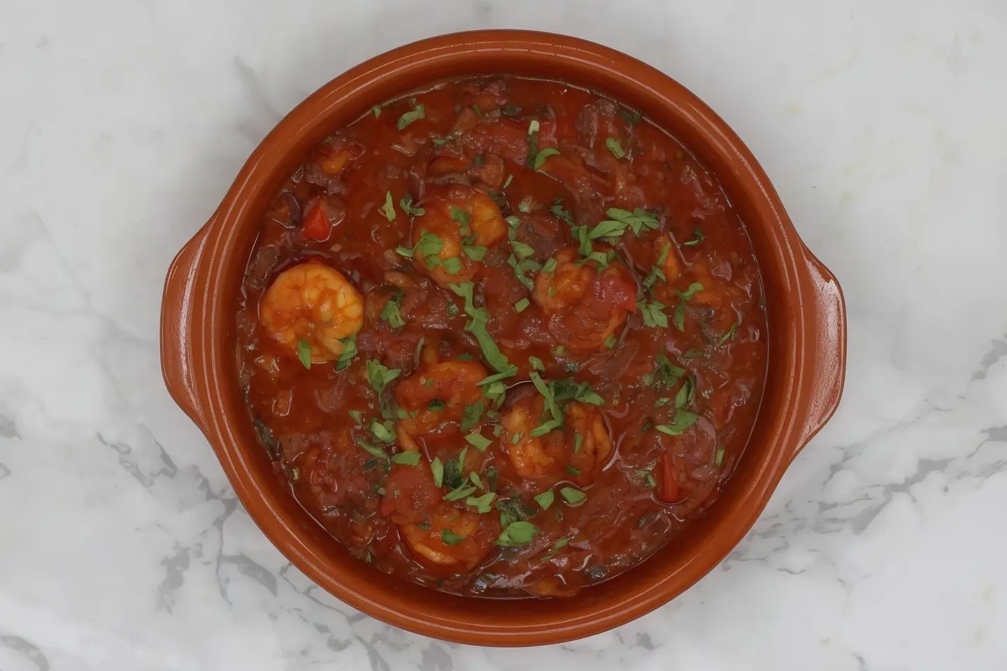 طاجن ربيان