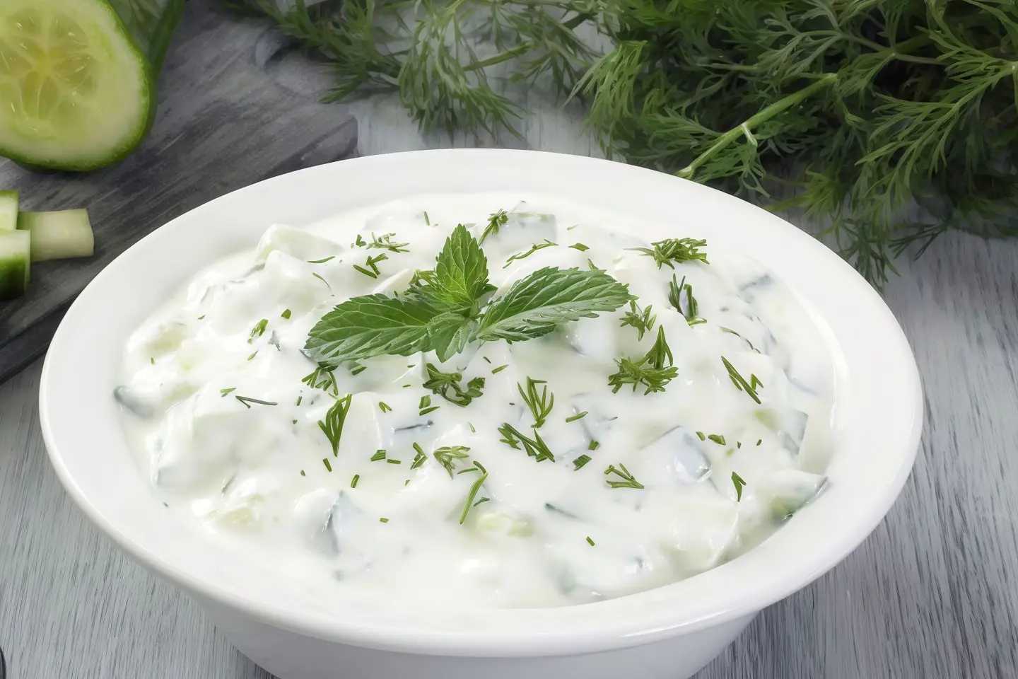 Yogurt Cucumber