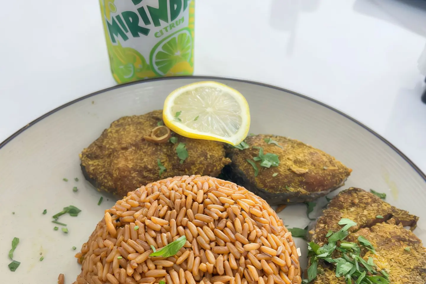 وجبة سمك كنعد
