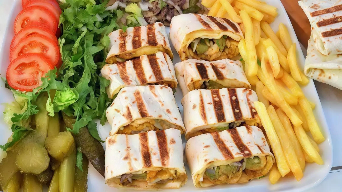Double Arabic Shawarma