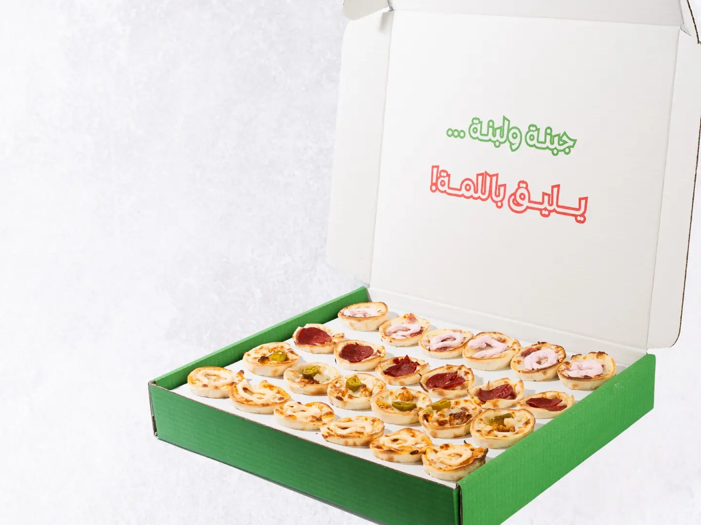 Large Pizza Cup Box