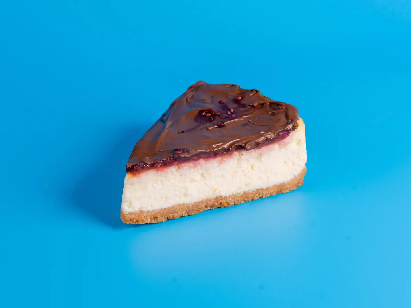 Nutella Raspberry Cheesecake