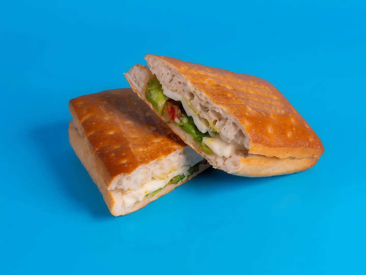 Halloumi Sandwich