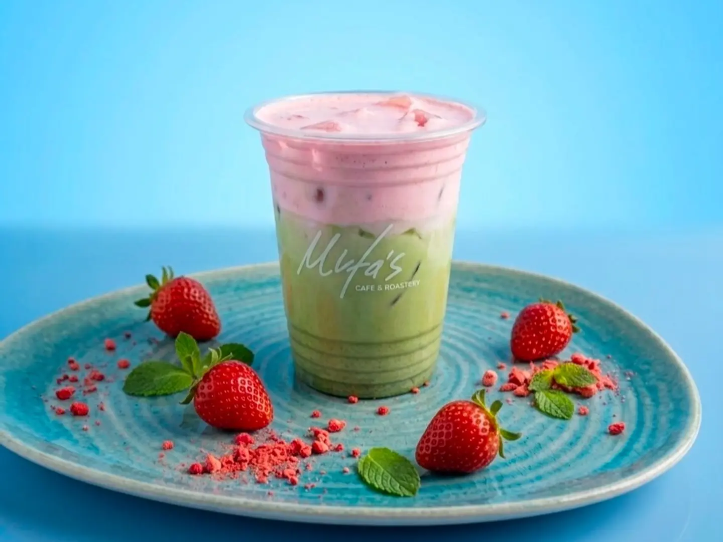 Strawberry Matcha